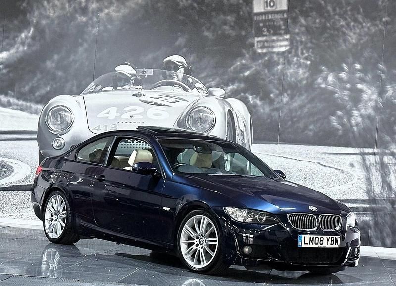 Used BMW 335 M Sport 2008 Blue Coupe