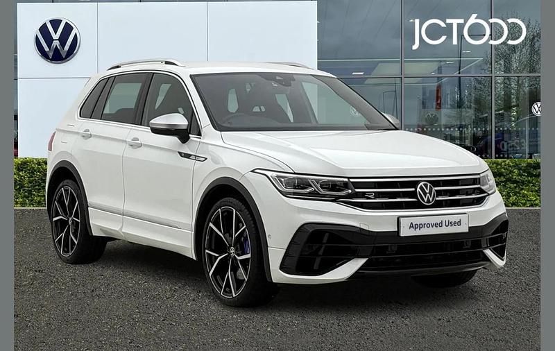 White Used 2022 VW Tiguan R SUV | £35,431 (Fair price) - Image 1/4