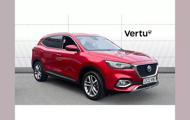 Red Used 2022 MG HS Exclusive SUV | £17,324 (Fair price) - Image 1/4