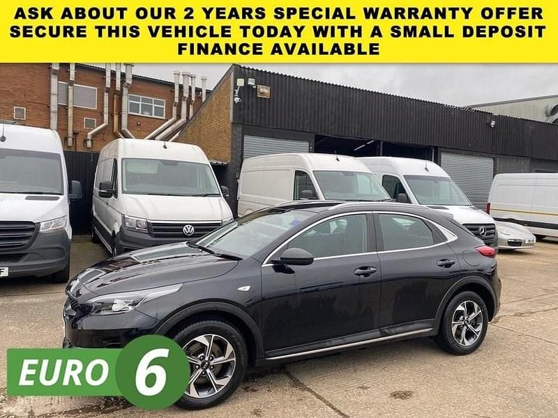 Black Used 2022 Kia XCeed SUV | £8,990 (Fair price) - Image 1/2