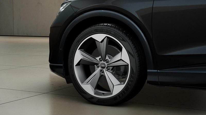 New Audi Q4 e-tron Black Edition 210 kW (286 HP) 2026 Black SUV