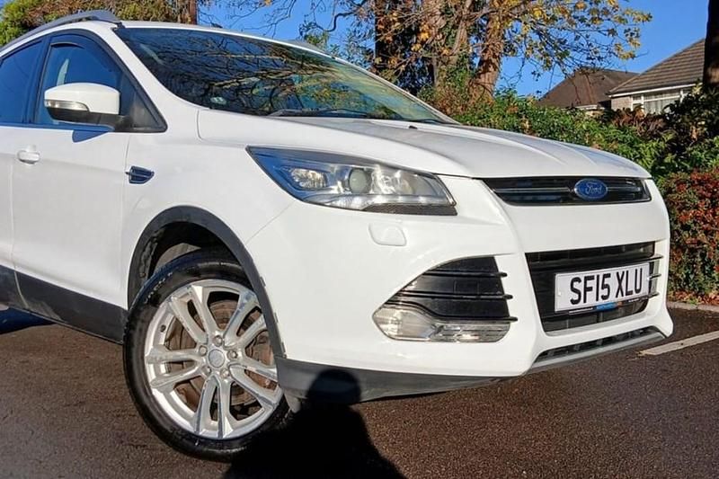 White Used 2015 Ford Kuga Titanium X SUV | £5,695 (Fair price) - Image 1/1