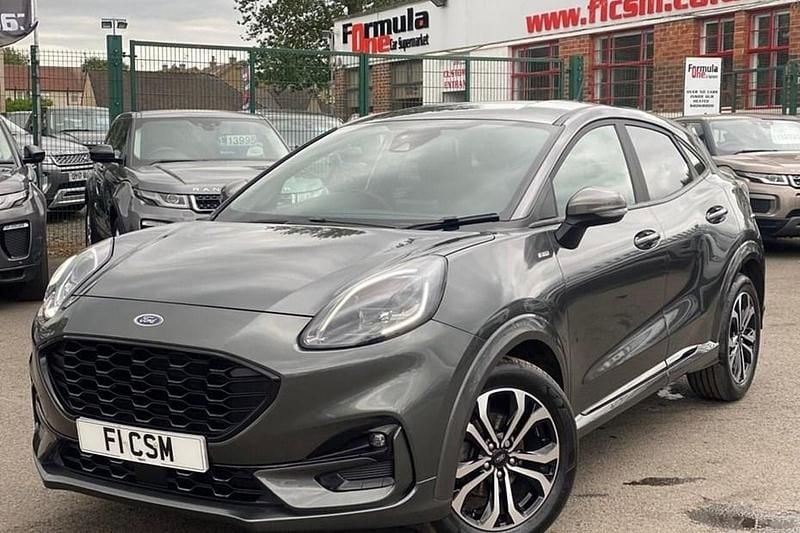 Grey Used 2024 Ford Puma ST-Line SUV | £21,990 (Expensive) - Image 1/1