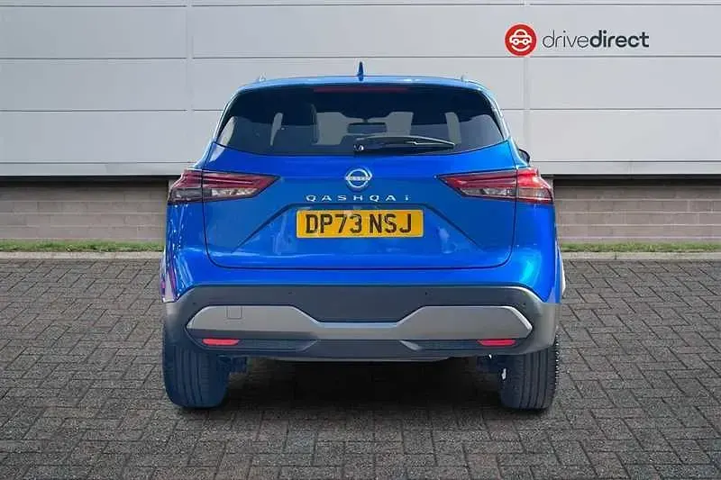 Used Nissan Qashqai Tekna 140 HP (102 kW) 2023 Blue SUV