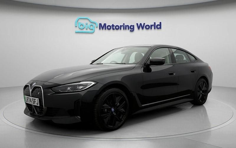 Used BMW i4 Sport Line 210 kW (286 HP) 2024 Black Sedan