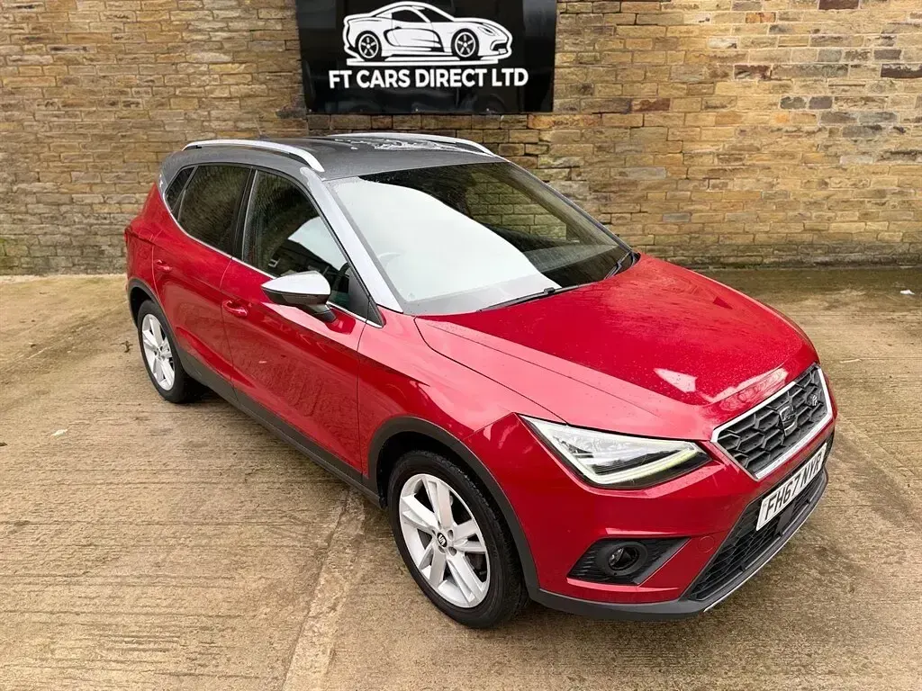 Used Seat Arona FR 115 HP (84 kW) 2018 Red SUV