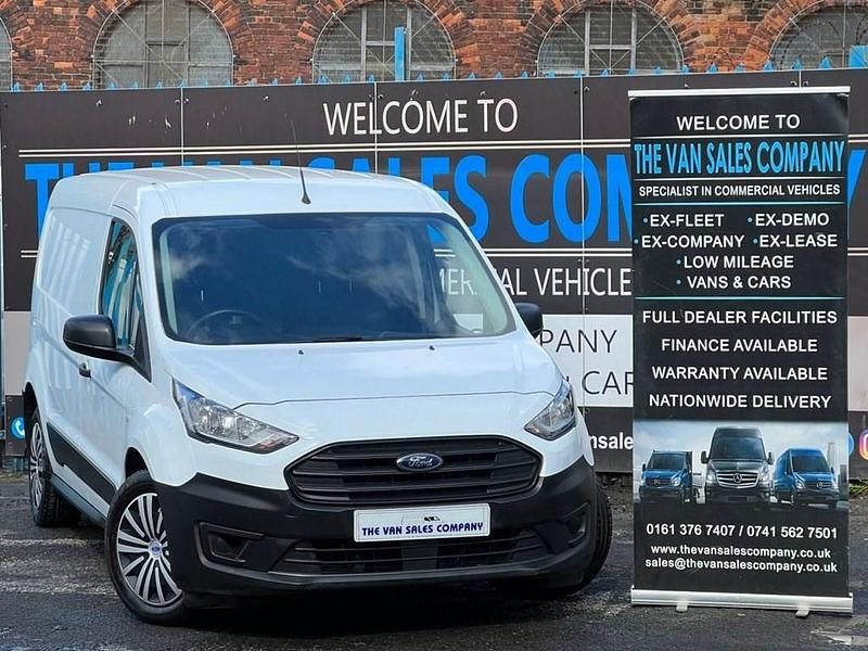 Used Ford Transit Connect S 2021 White MPV