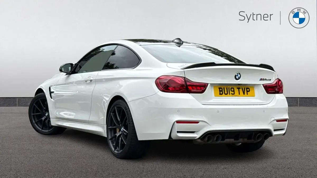 Used BMW M4 Shadowline 454 HP (333 kW) 2019 White Coupe