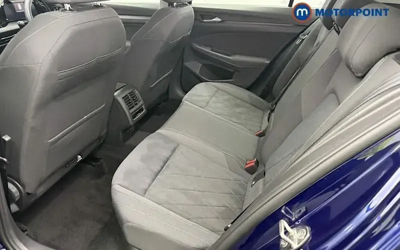Used VW Golf VII Style 150 HP (110 kW) 2021 Blue Hatchback