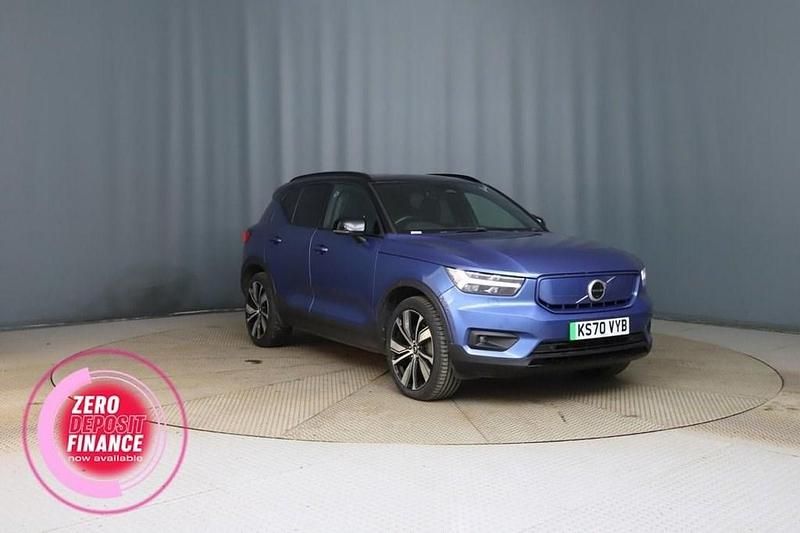 Used Volvo XC40 300 kW (408 HP) 2021 Blue SUV