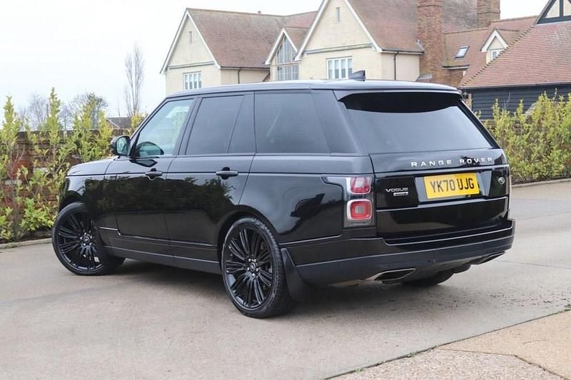 Used Land Rover Range Rover S 339 HP (249 kW) 2020 Black SUV
