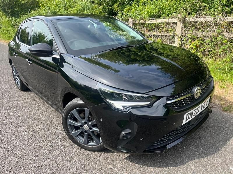 Black Used 2020 Vauxhall Corsa Elite Hatchback | £9,990 (Fair price) - Image 1/4