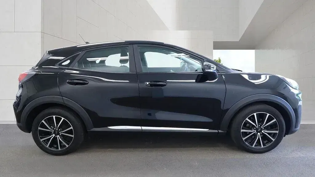 Used Ford Puma Titanium 2022 Black SUV