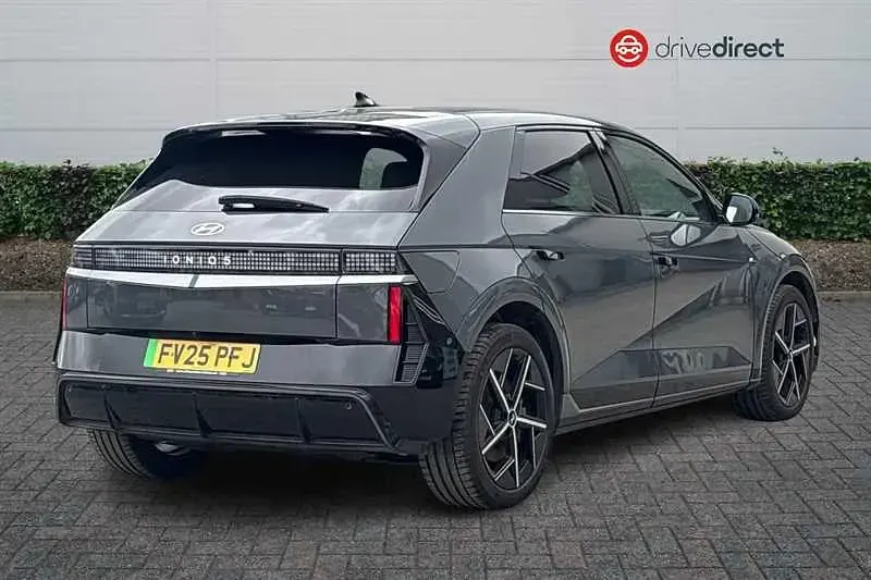 Used Hyundai Ioniq 5 N Line 167 kW (228 HP) 2025 Grey SUV