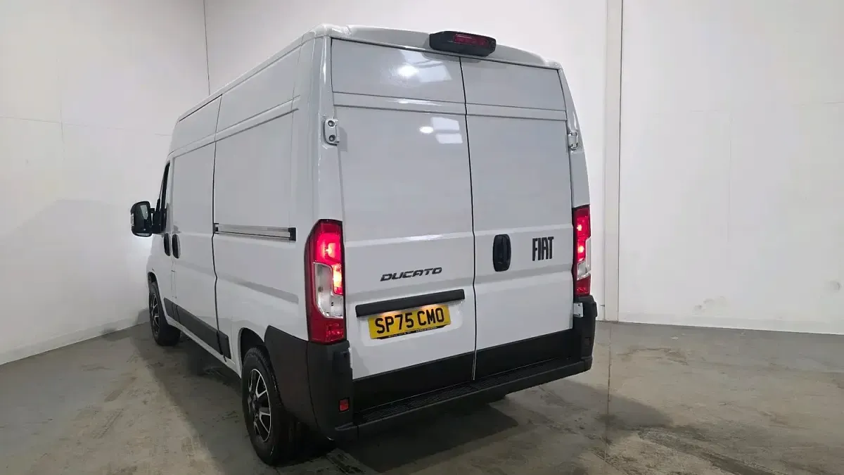 New Fiat Ducato 2026 White Van