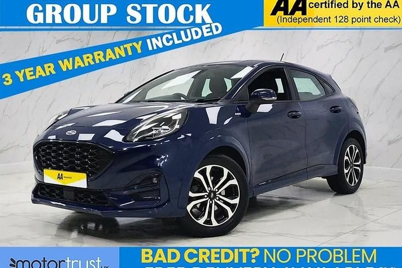 Used Ford Puma ST-Line 125 HP (91 kW) 2021 SUV