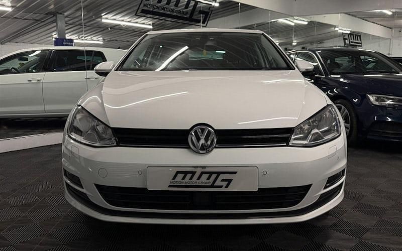 Second-hand VW Golf VII Edition 150 CP (110 kW) 2016 Alb Hatchback