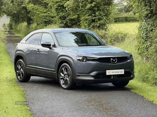 Used Mazda MX30 Inclusive 106 kW (145 HP) 2021 Grey SUV