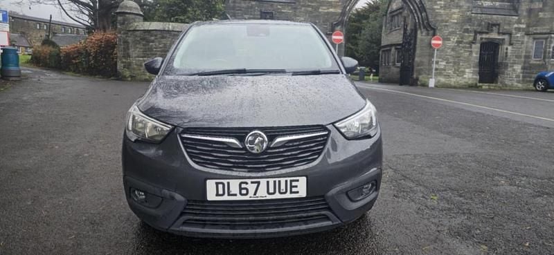 Grey Used 2018 Vauxhall Crossland X S SUV | £7,250 (Good price) - Image 1/4