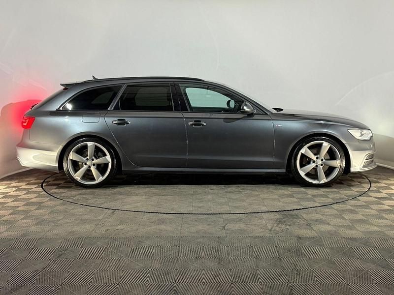 Used Audi A6 Black Edition 245 HP (180 kW) 2014 Grey Estate