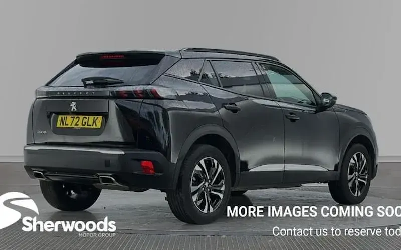 Used Peugeot 2008 Allure+ 131 HP (96 kW) 2023 Black SUV