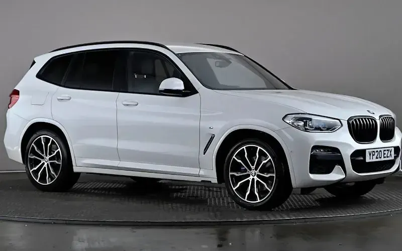 Used BMW X3 M Sport 190 HP (139 kW) 2020 SUV