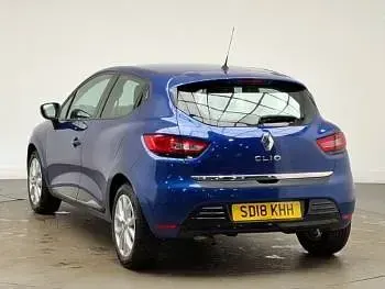 Used Renault Clio Dynamique 75 HP (55 kW) 2018 Blue Hatchback