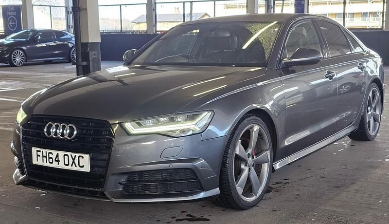 Used Audi A6 Black Edition 190 HP (139 kW) 2015 Grey Sedan