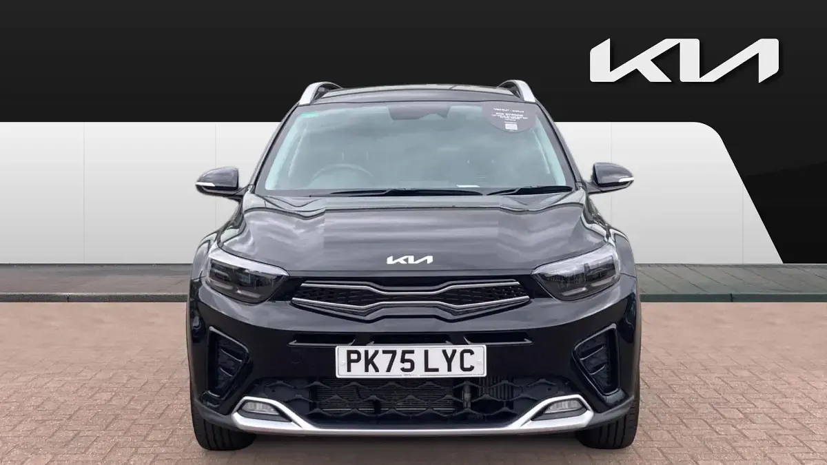 Used Kia Stonic GT-Line 99 HP (72 kW) 2025 Black SUV