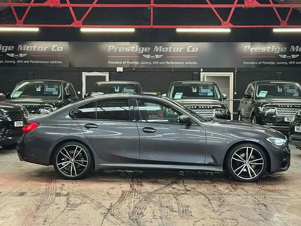 Used BMW 320 M Sport 2021 Mineral grey Sedan