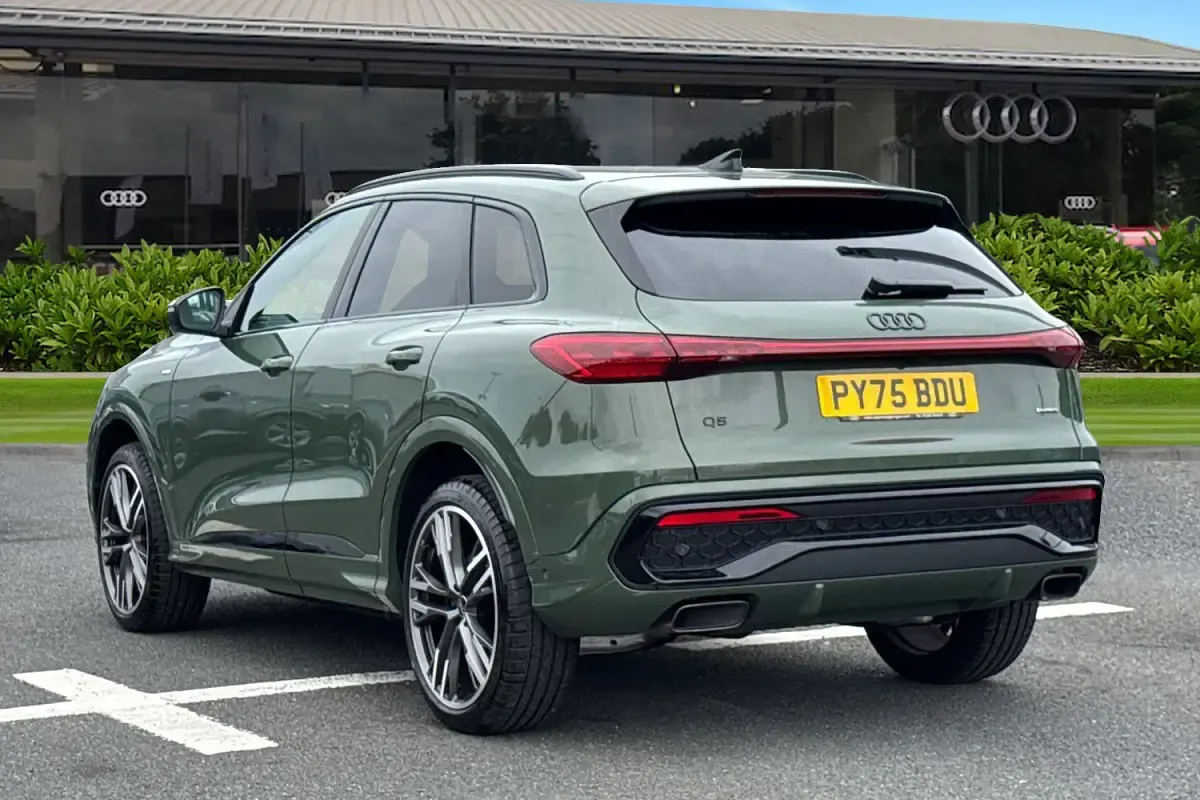 Used Audi Q5 Performance 204 HP (150 kW) 2026 Green SUV