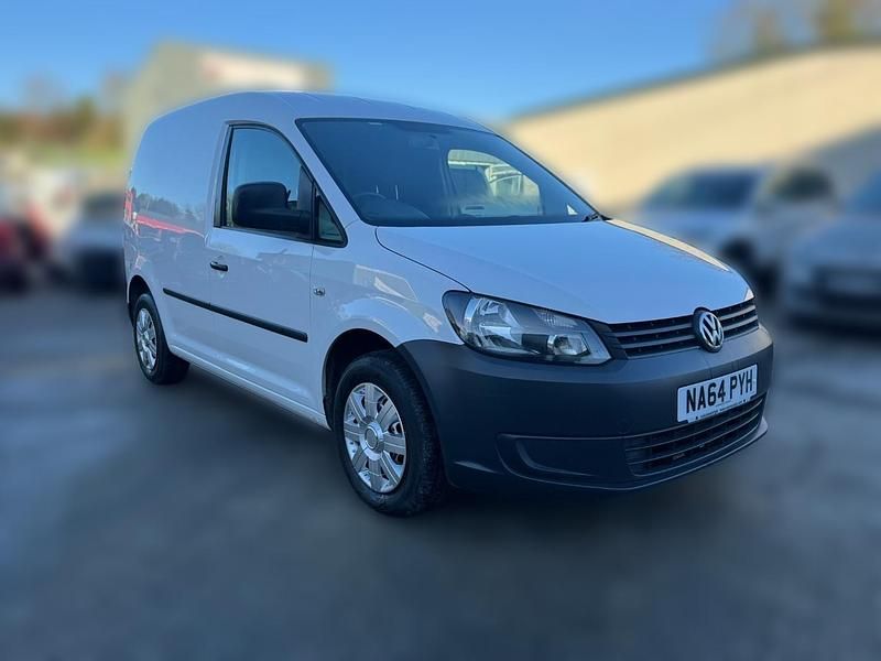 White Used 2014 VW Caddy Startline MPV | £7,995 (A bit pricey) - Image 1/4