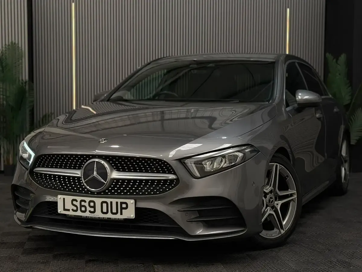 Used Mercedes A200 AMG line 2019 Grey Hatchback