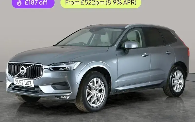 Used Volvo XC60 Momentum 190 HP (139 kW) 2019 SUV