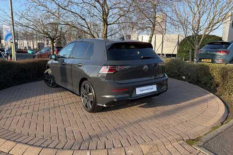 New VW Golf VIII Black Edition 150 HP (110 kW) 2025 Grey Hatchback
