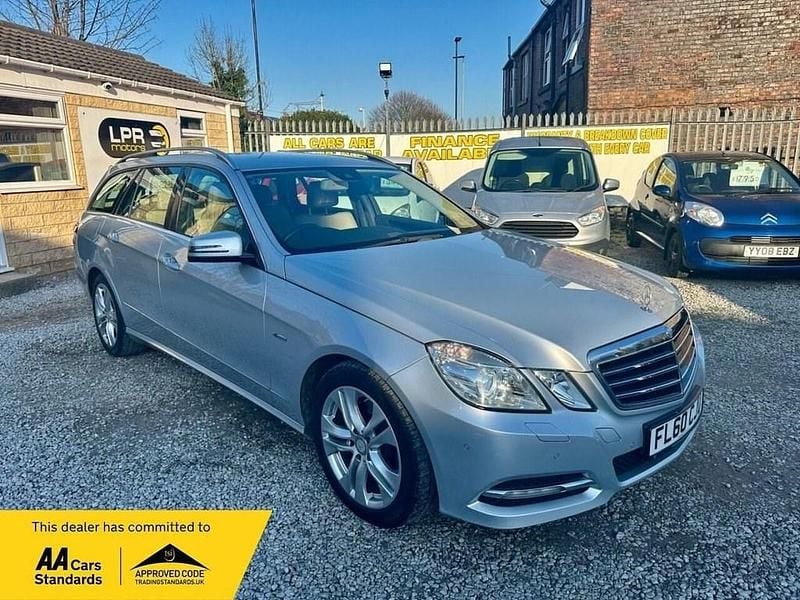 Used Mercedes E250 Avantgarde 2010 Silver Estate