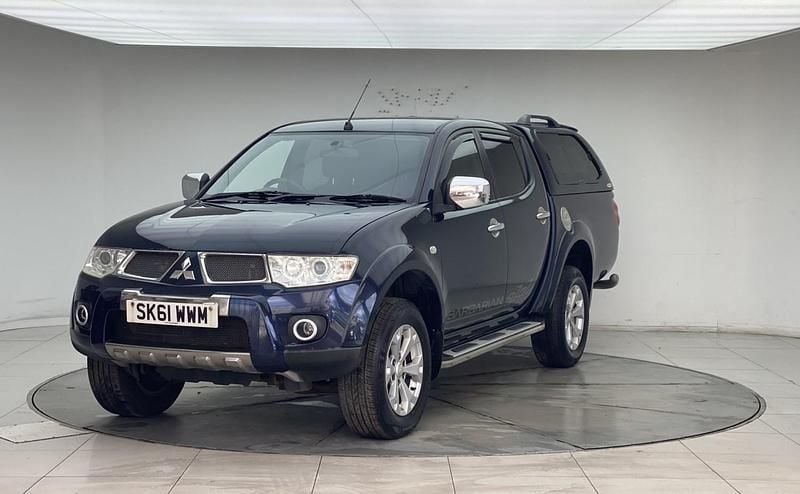 Used Mitsubishi L200 2011 Blue Pickup
