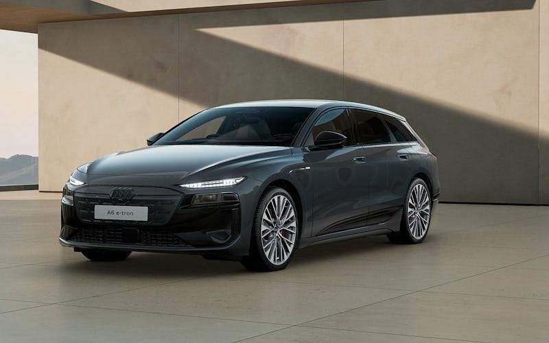 New 2025 Audi A6 e-tron Performance Estate | £78,075 - Image 1/4