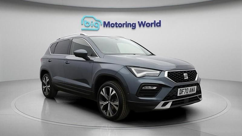 Used Seat Ateca SE Technology 150 HP (110 kW) 2020 Grey SUV