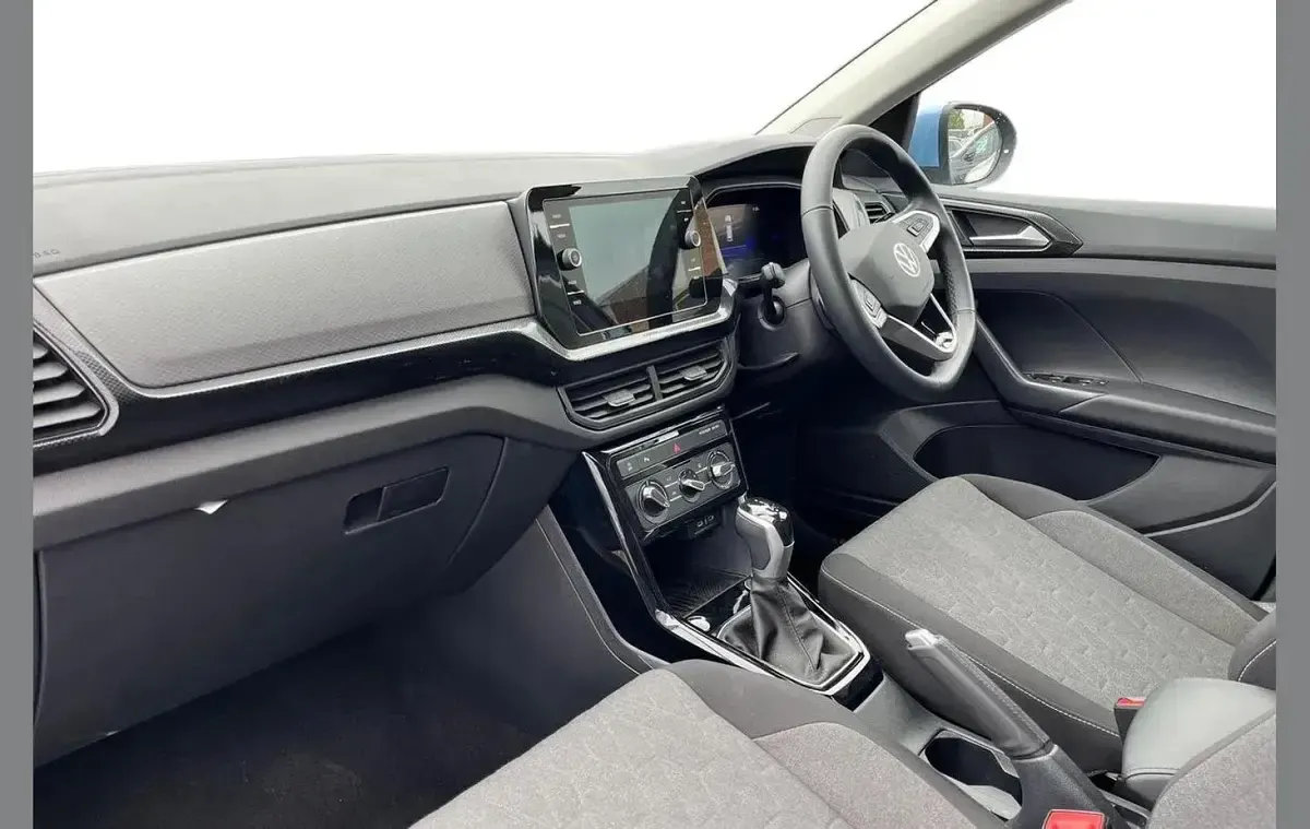 Used VW T-Cross Match 115 HP (84 kW) 2025 Blue SUV