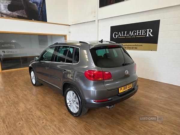 Used VW Tiguan Edition 150 HP (110 kW) 2015 Grey SUV
