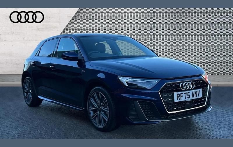 Used Audi A1 S-Line 147 HP (108 kW) 2025 Blue Hatchback