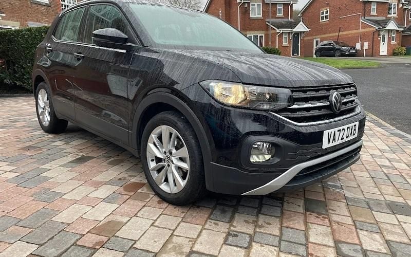 Used 2023 VW T-Cross SE SUV | £17,999 (Fair price) - Image 1/4