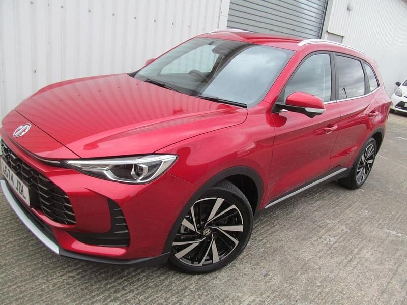 Usado MG ZS Trophy 2025 Vermelho SUV