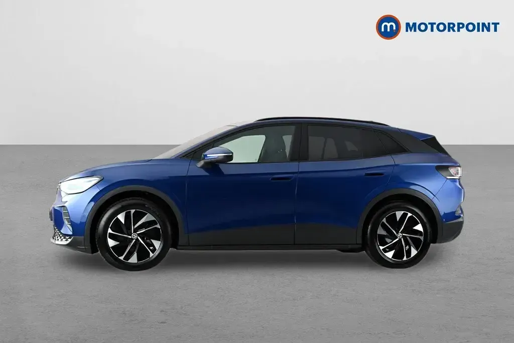 Used VW ID.4 Pro 210 kW (286 HP) 2024 Blue SUV