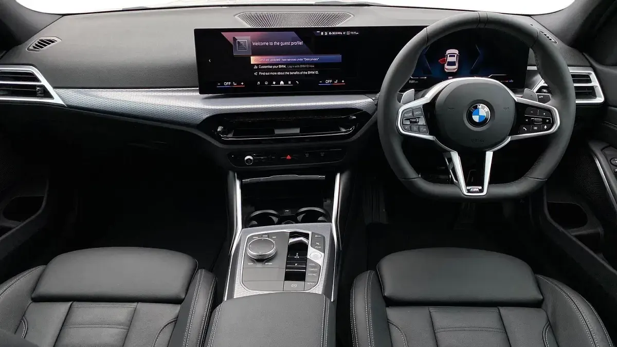 Used BMW 320 M Sport 181 HP (133 kW) 2026 White