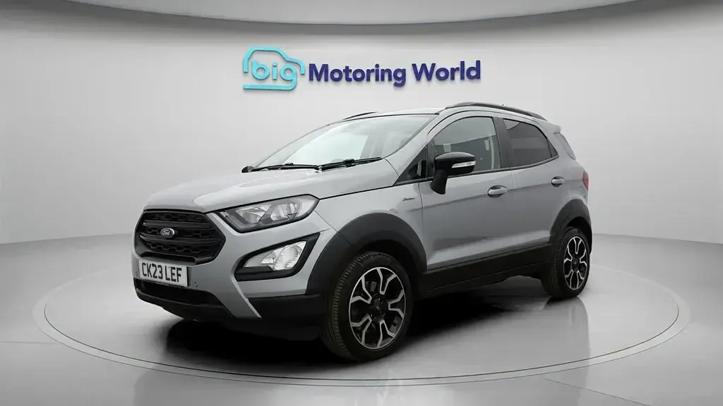 Begagnad Ford Ecosport Active 125 HK (91 kW) 2023 Silver SUV