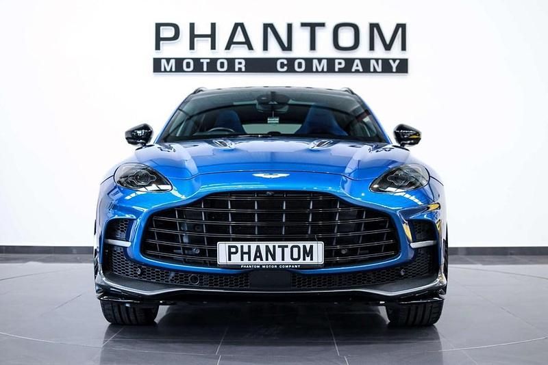 Used Aston Martin DBX 2023 Blue SUV