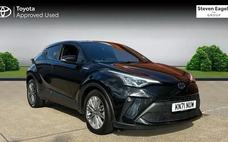 Używany Toyota C-HR 184 KM (135 kW) 2023 SUV