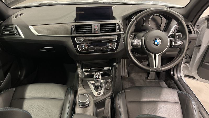 Used BMW M2 Competition Edition 404 HP (297 kW) 2019 Silver Coupe